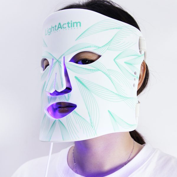 LED Light Therapy Silicone Facial Mask - Image 3